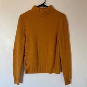 J. Crew (S) Mustard Sweater